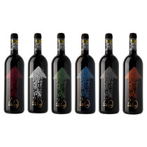 Policalpo Edizione "POP" Monferrato Rosso DOC 6er Box