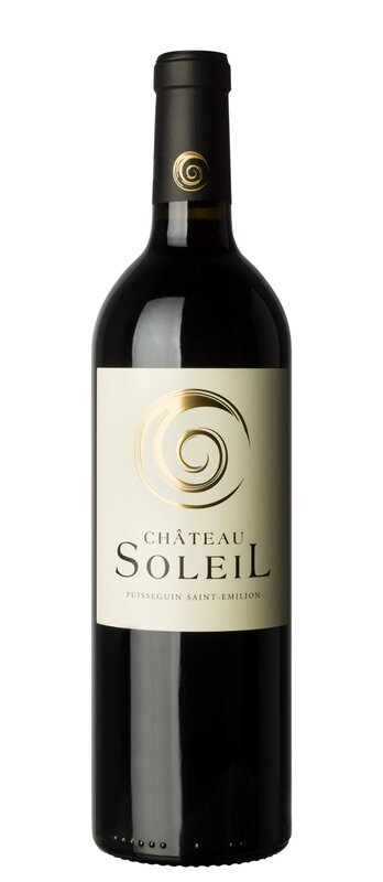 Château Soleil 2014 (Caisse en bois pour 1 bouteille)