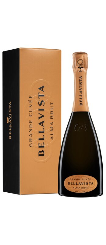 Alma Grande Cuvée Brut DOCG (avec Etui)