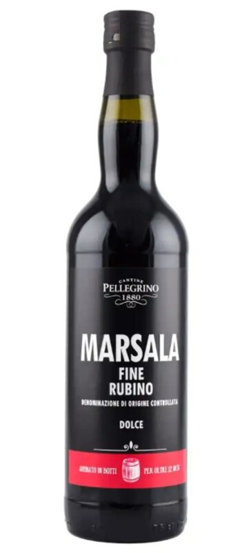 Marsala Fine Rubino Dolce 