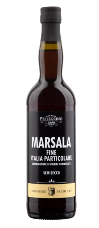 Marsala Fine Semi Secco I.P. 