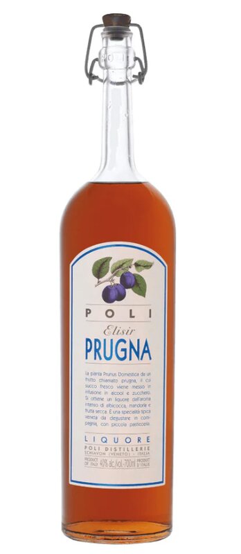 Elisir Prugna- Liquore di Poli  