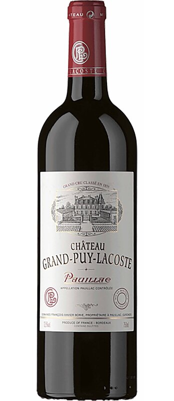 Château Grand-Puy-Lacoste 2021