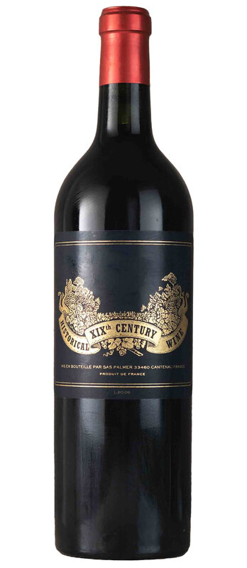 Château Palmer Historical XIXth Century Wine 2019 (in 3er-Holzkiste)