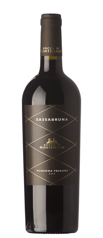 Sassabruna 2020  (Caisse en bois pour 1 bouteille)