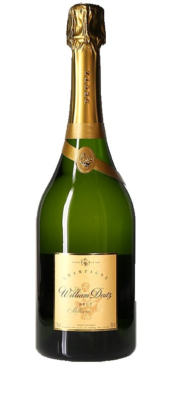 Champagne Deutz Cuvée William Brut 2008 (mit Etui)