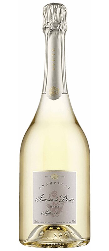 Champagne Amour de Deutz Blanc Brut 2013 (mit Etui)