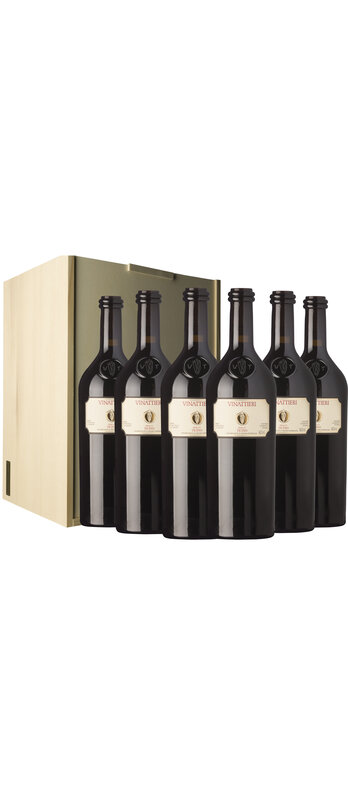 Verticale Vinattieri (6x75cl: 2018, 2017, 2016, 2015, 2013, 2012)