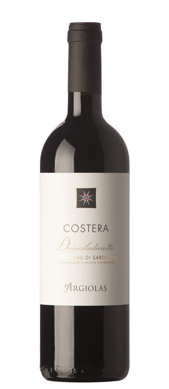 Cannonau di Sardegna Costera 2022