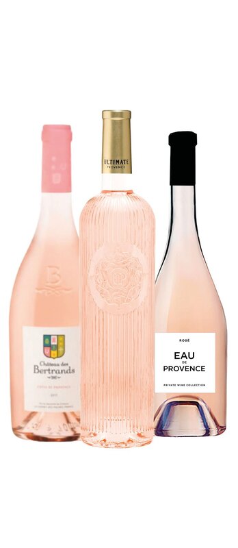 Degustations-Set Provence Rosé