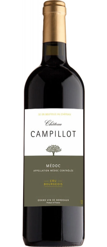 Château Campillot Médoc 2016