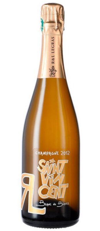 Champagne Legras Brut Blanc de Blancs Grand Cru Saint-Vincent 2012