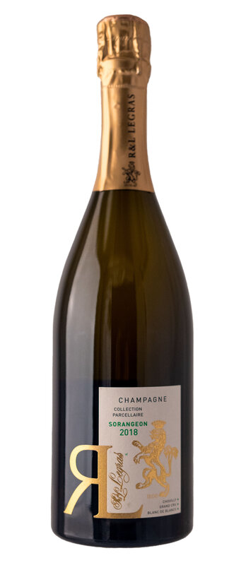 Champagne Legras Brut Blanc de Blancs Grand Cru Sorangean 2018