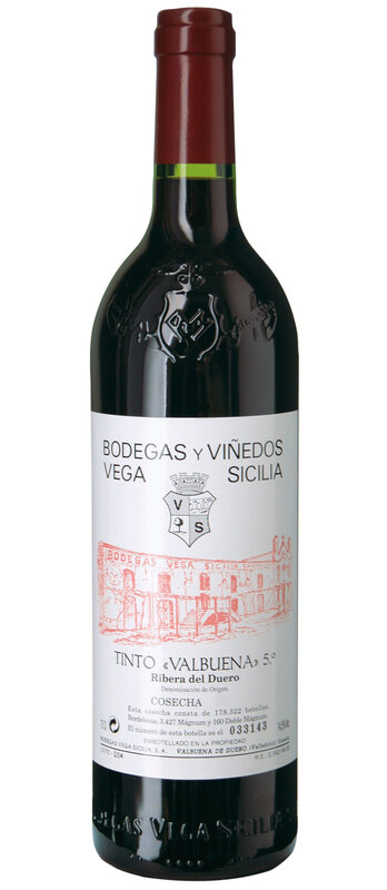 Vega Sicilia Tinto Valbuena 5° 2019