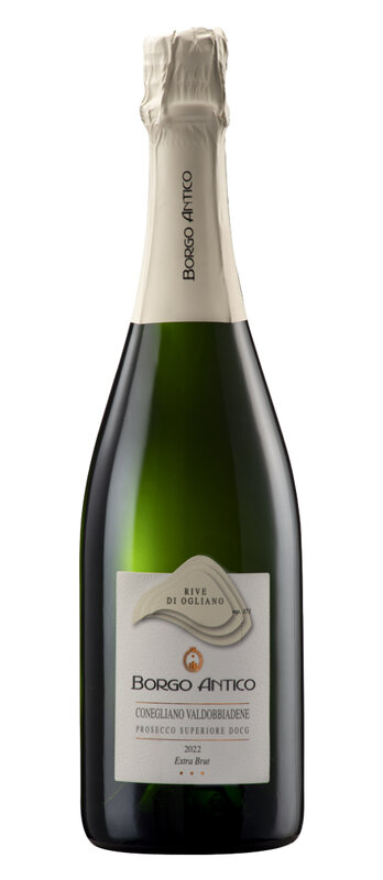 Prosecco Superiore Extra Brut "Rive di Ogliano" 