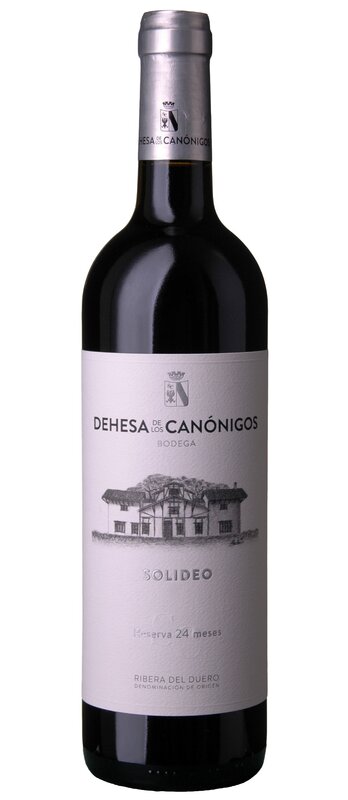 Dehesa de los Canónigos Solideo 2014 (Caisse en bois pour 1 bouteille)