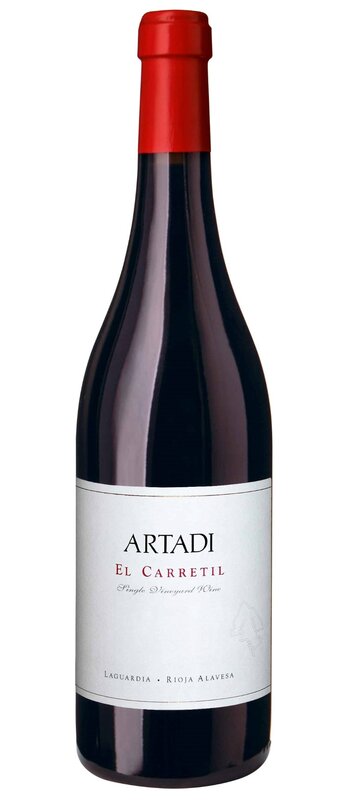 Artadi El Carretil 2014 (Caisse en bois pour 1 bouteille)