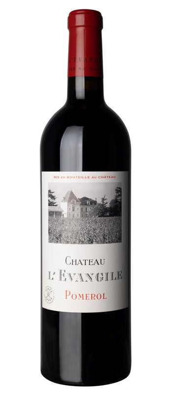 Château L'Evangile 2015 (Caisse en bois pour 1 bouteille)
